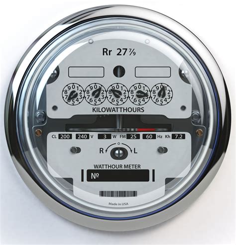 simple electricity meters